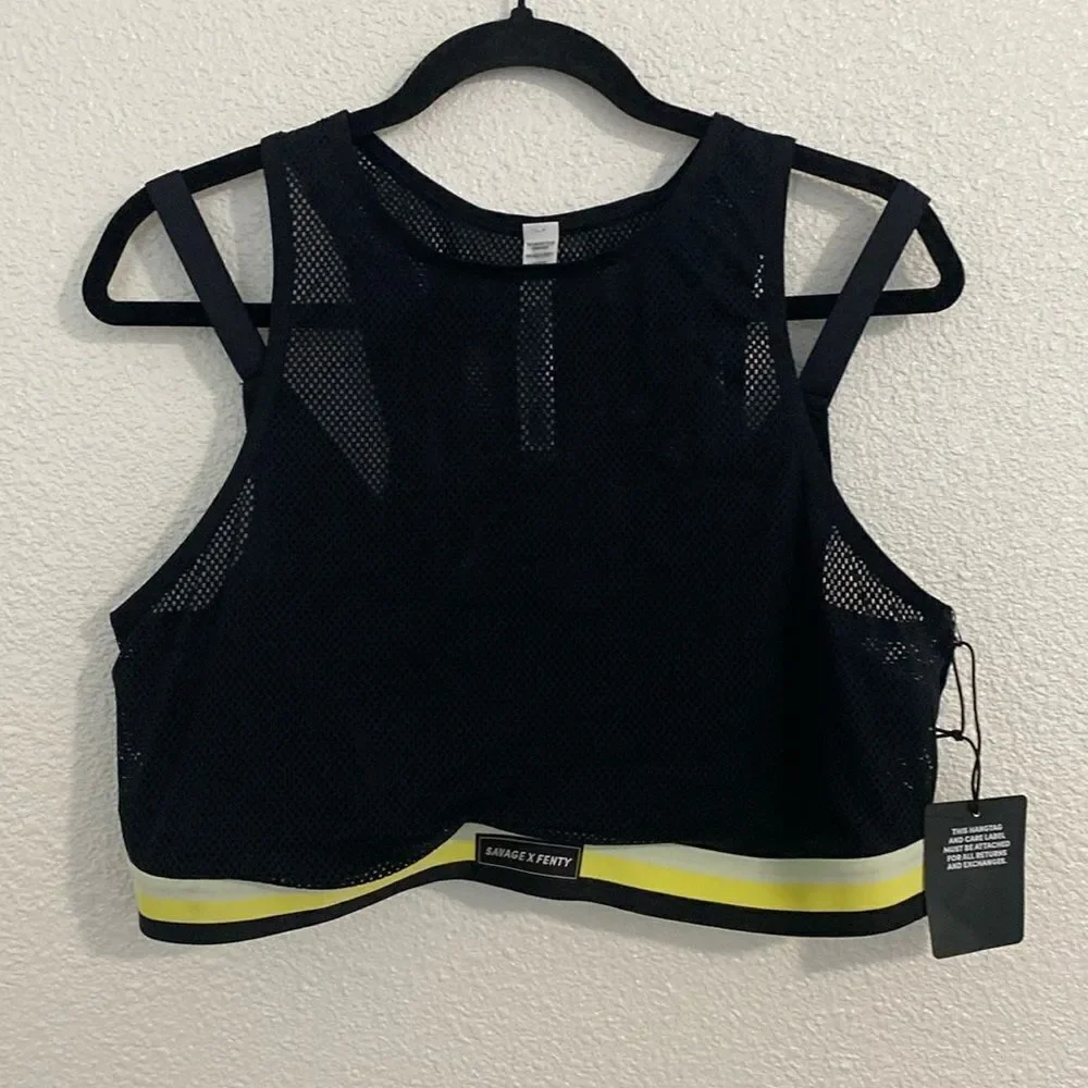 NWT-Savage X FENTY- PIN UP LOW-IMPACT SPORTS BRA- Size 3X - Picture 5 of 14